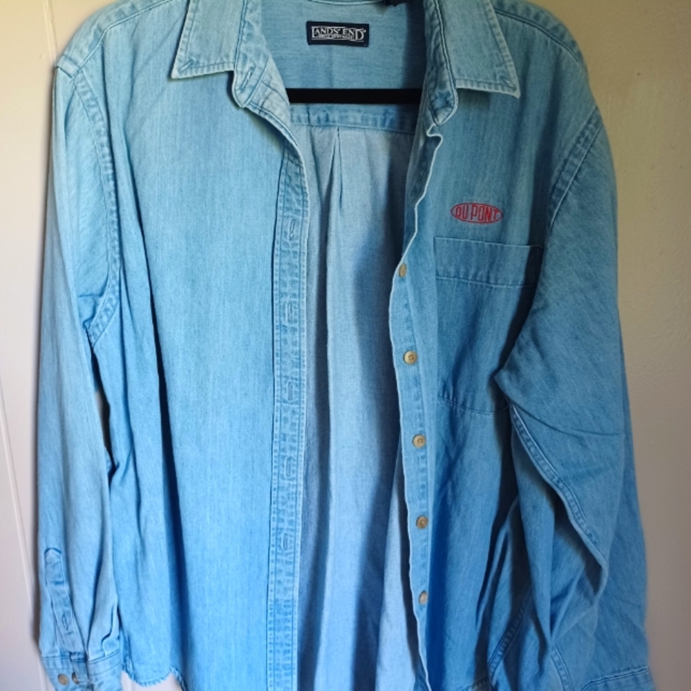 Demin shirt